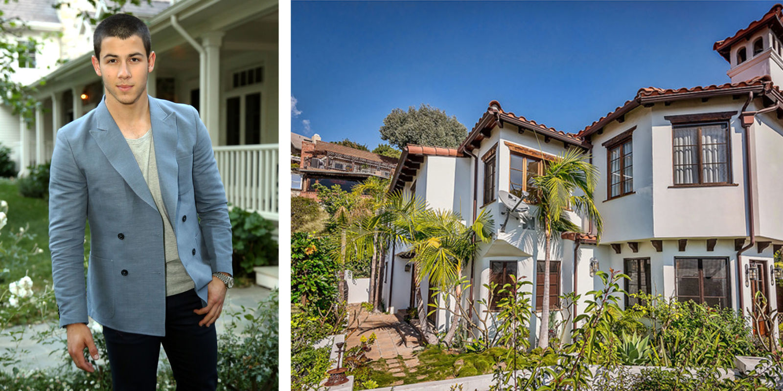 nick jonas la home for sale christmas tree tips to keep it fresh