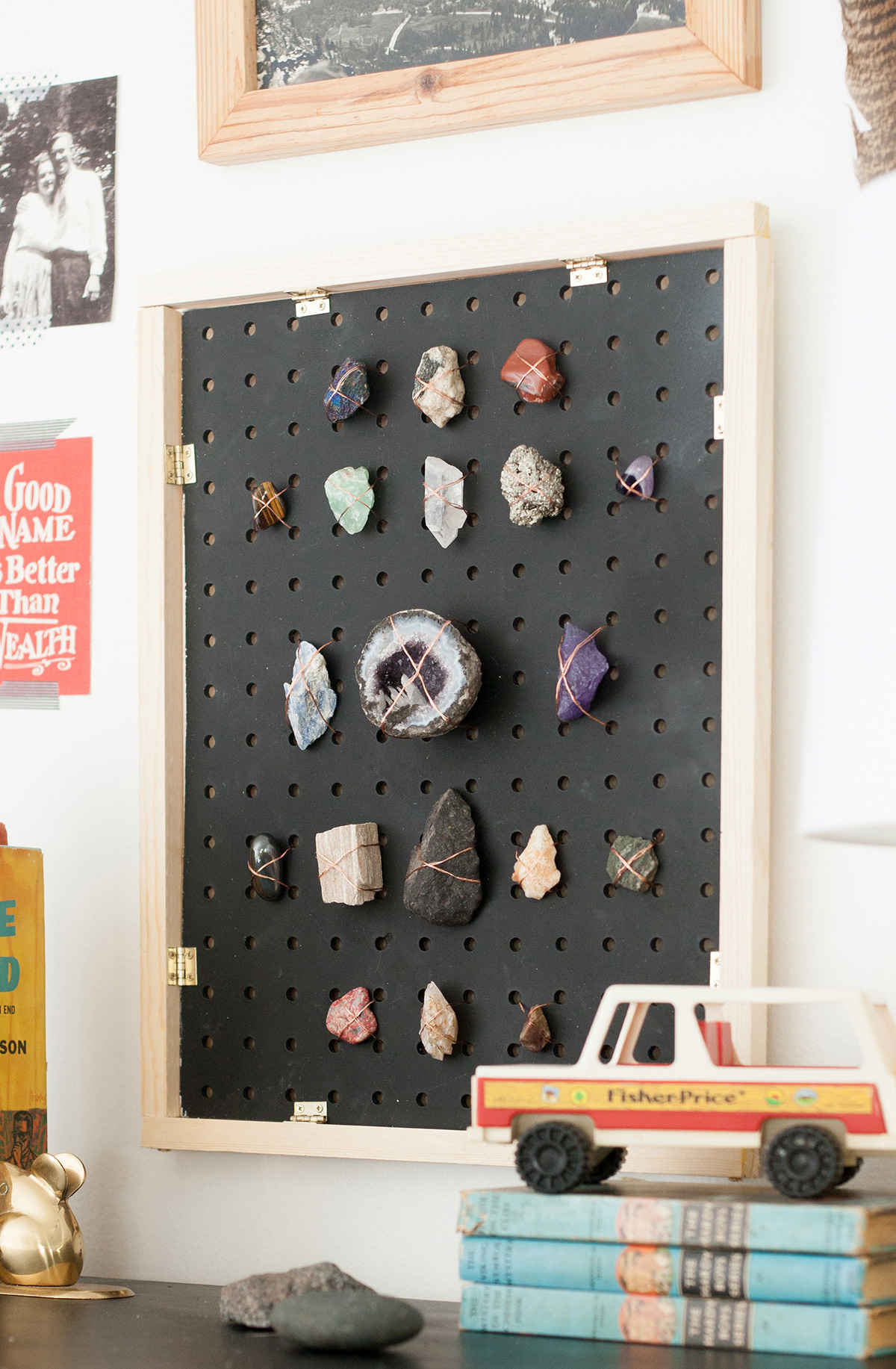 10 Unique Ways to Use Pegboards In Your Home