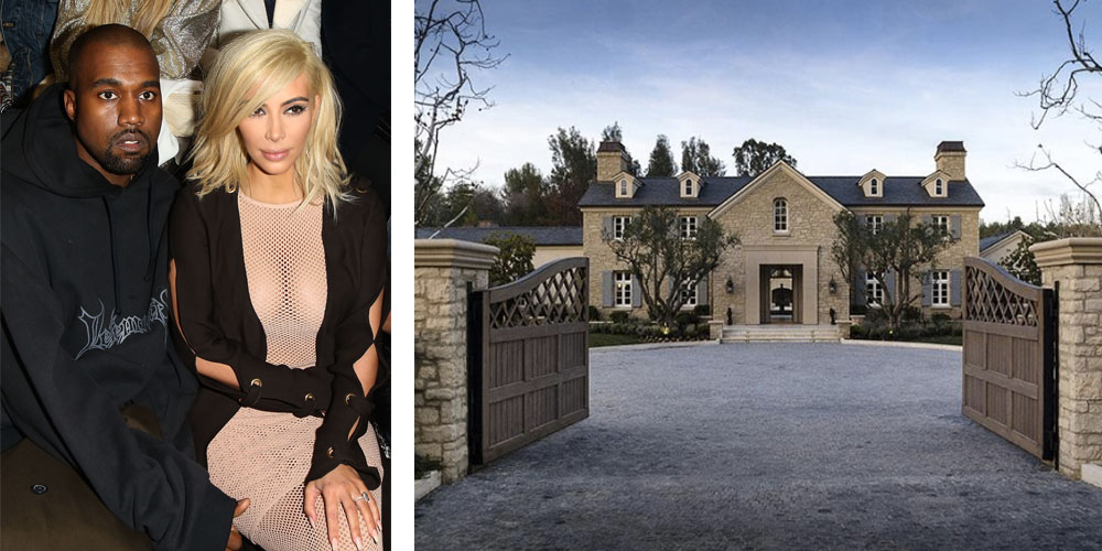 Kardashian Houses - Pictures of The Kardashian & Jenner Family Homes