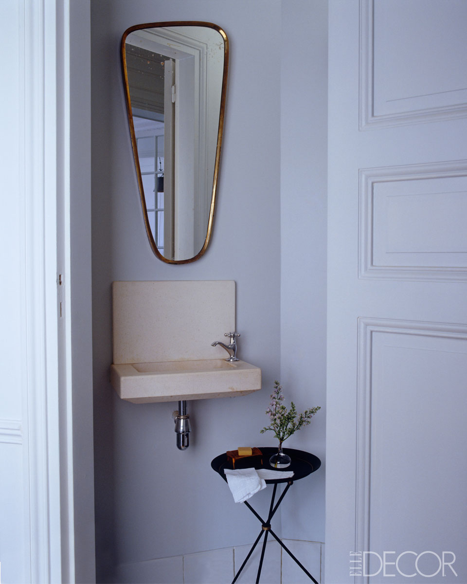 Small Bathroom Decorating amp; Design Ideas  ELLE Decor