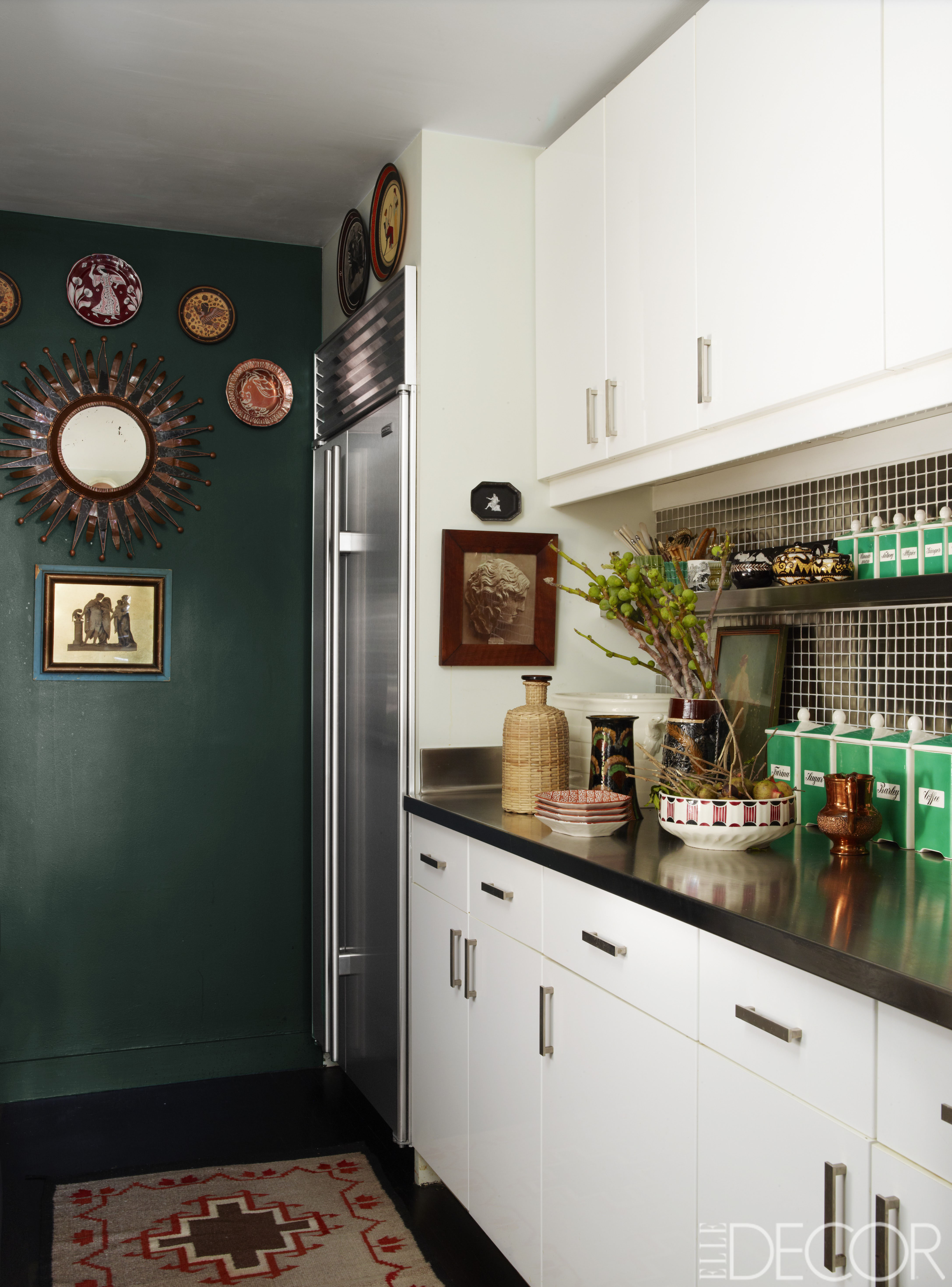 Green Kitchen Cabinet Paint Color Ideas Image To U