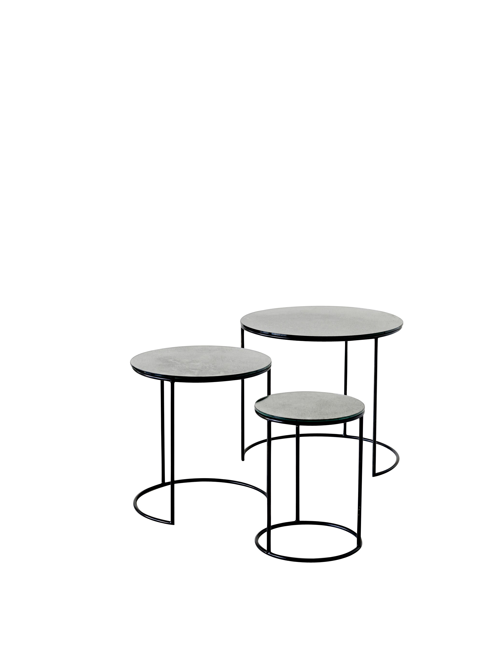 Modern Nesting Tables Best Nest End Tables