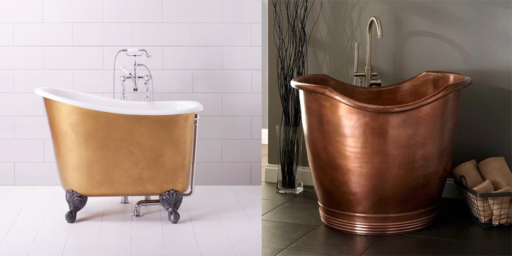 9 Small Bathtubs Tiny Bath Tub Sizes