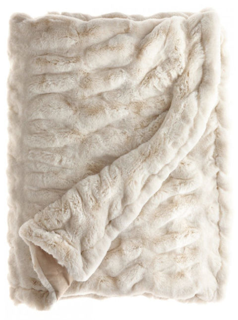 Surviving winter is all about layers, so the more throws the merrier.
Pictured here: Faux fur throw, $395; calypsostbarth.com
