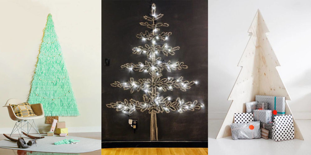 11 Christmas Tree Alternatives Best Alternative Ideas to Christmas Trees