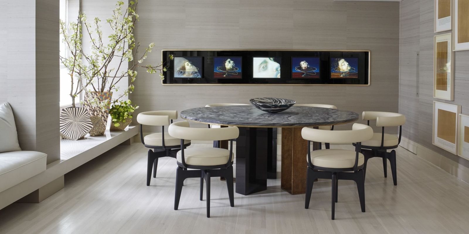 25 Modern Dining Room Decorating Ideas - Contemporary ...