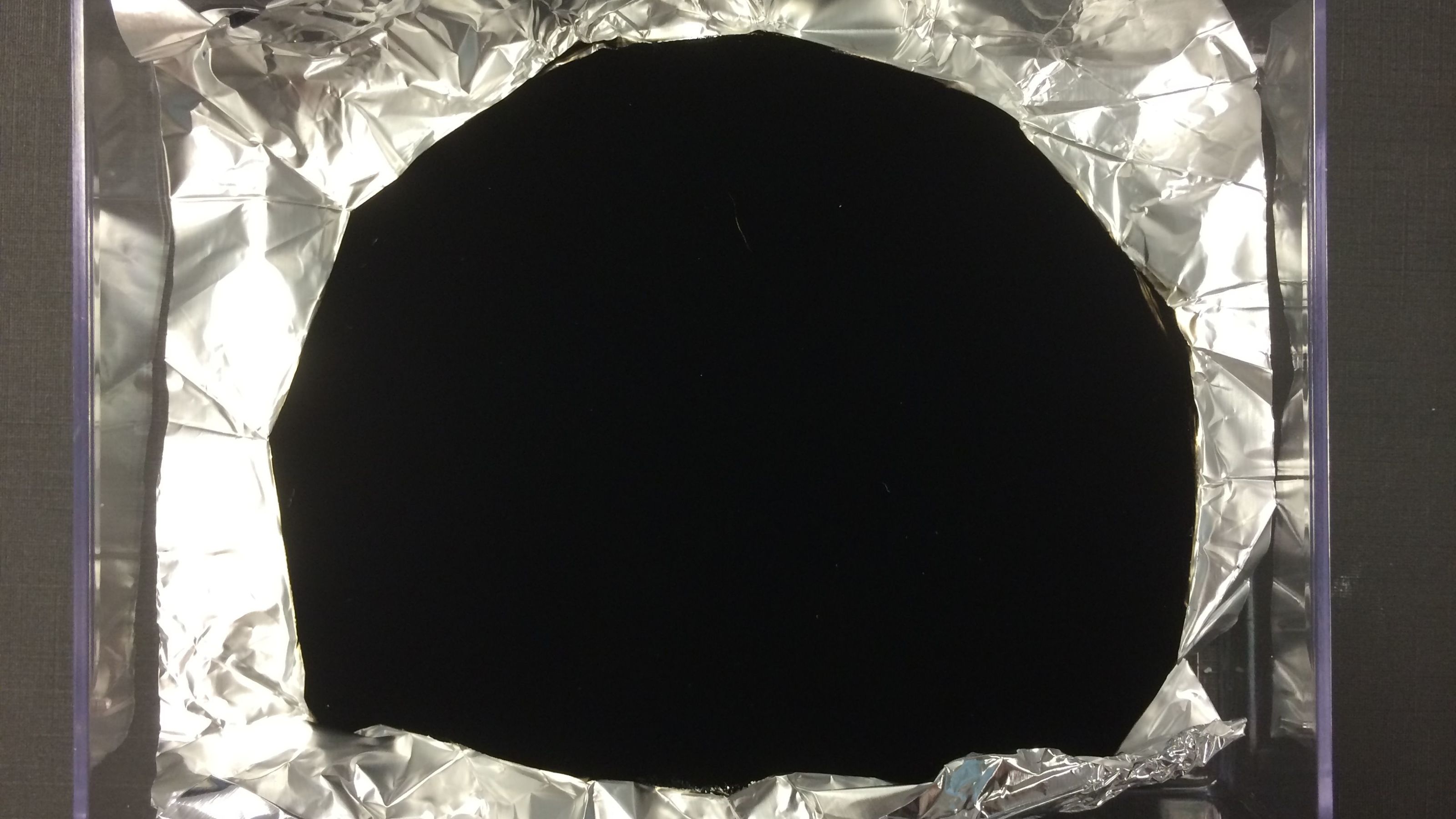 Darkest Color In The World - Anish Kapoor Vantablack