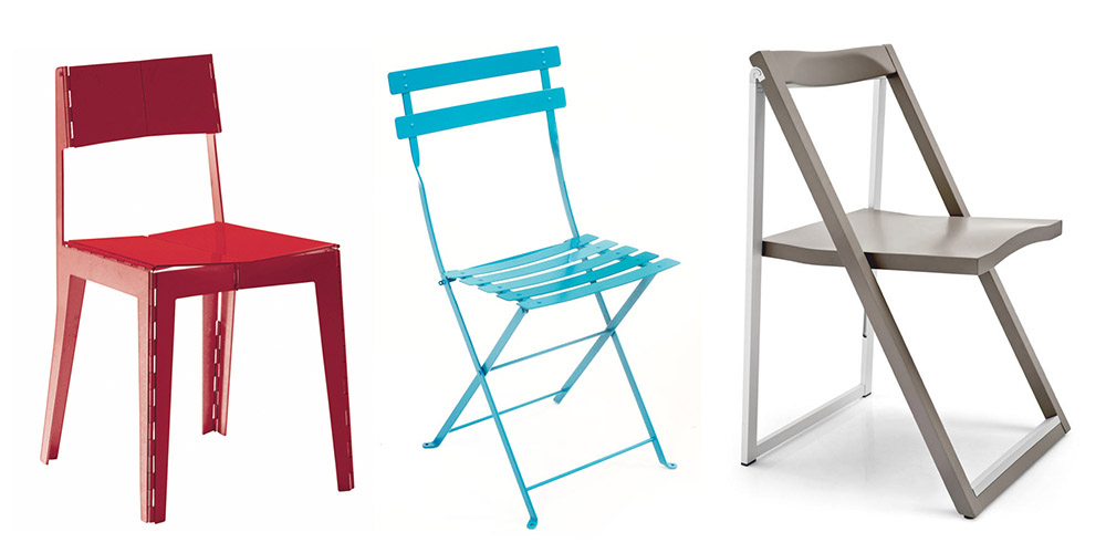 Best Modern Folding Chairs - Designer Fold Up Chair Ideas