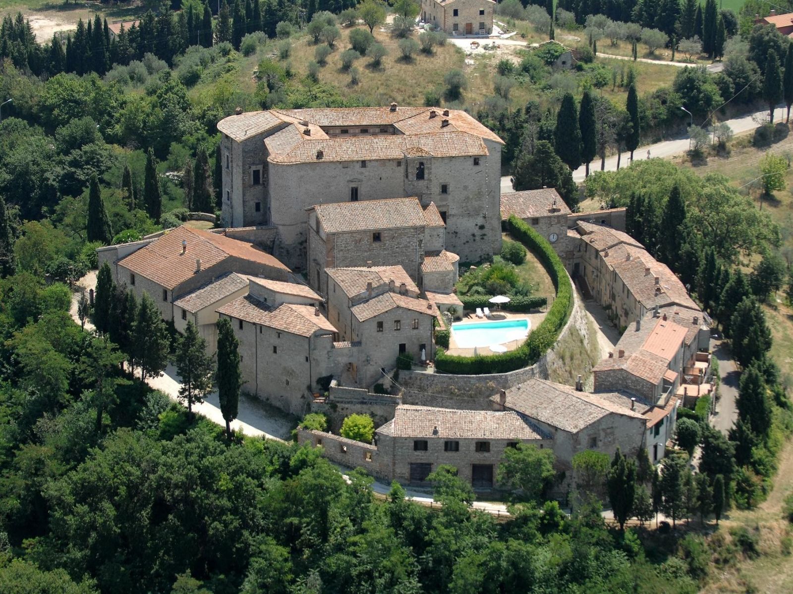 Italian Villas For Sale - Amazing Italian Castle, image size:1600x1200