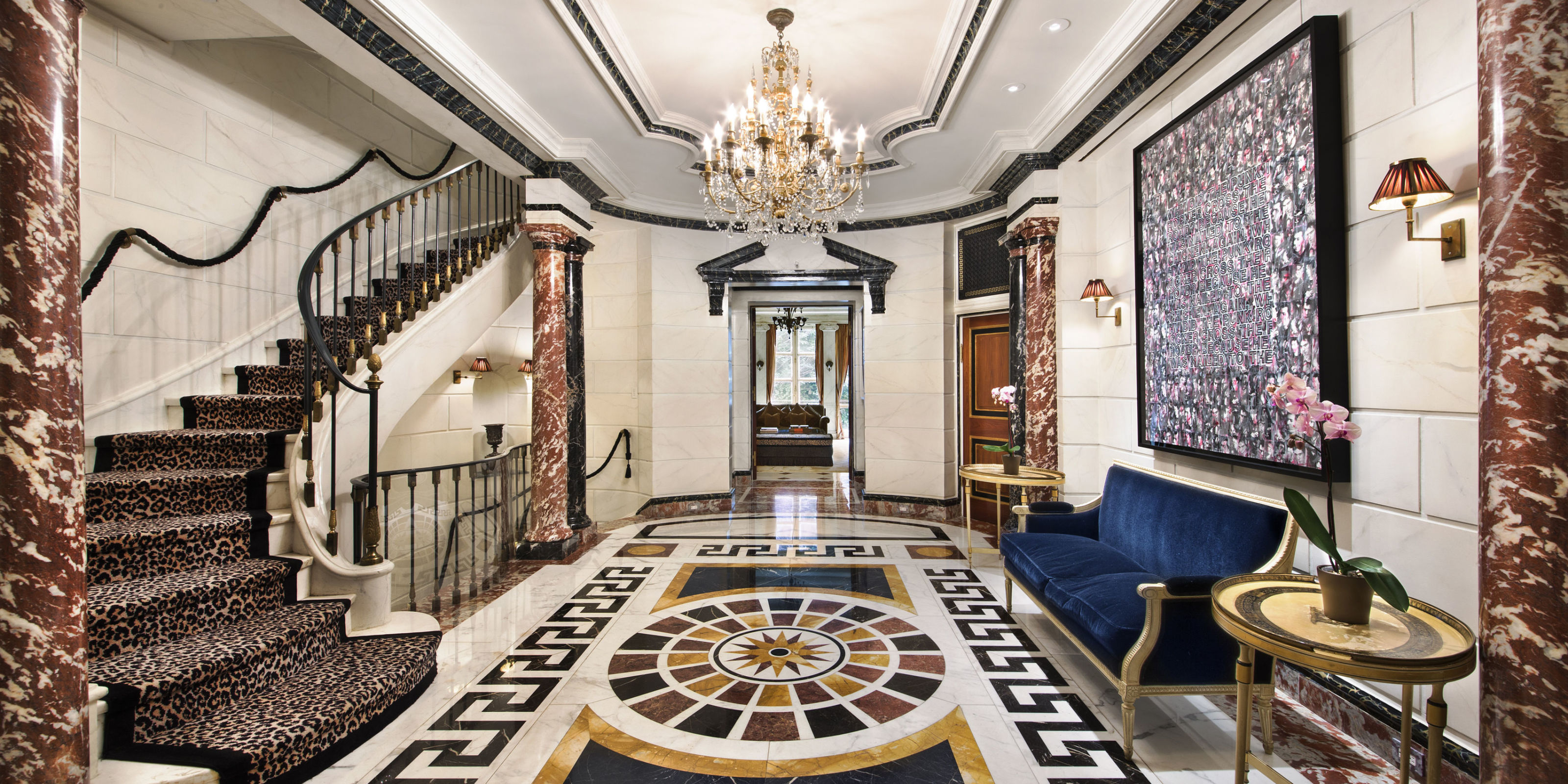 Gianni Versace's New York Home - 5 East 64th Street