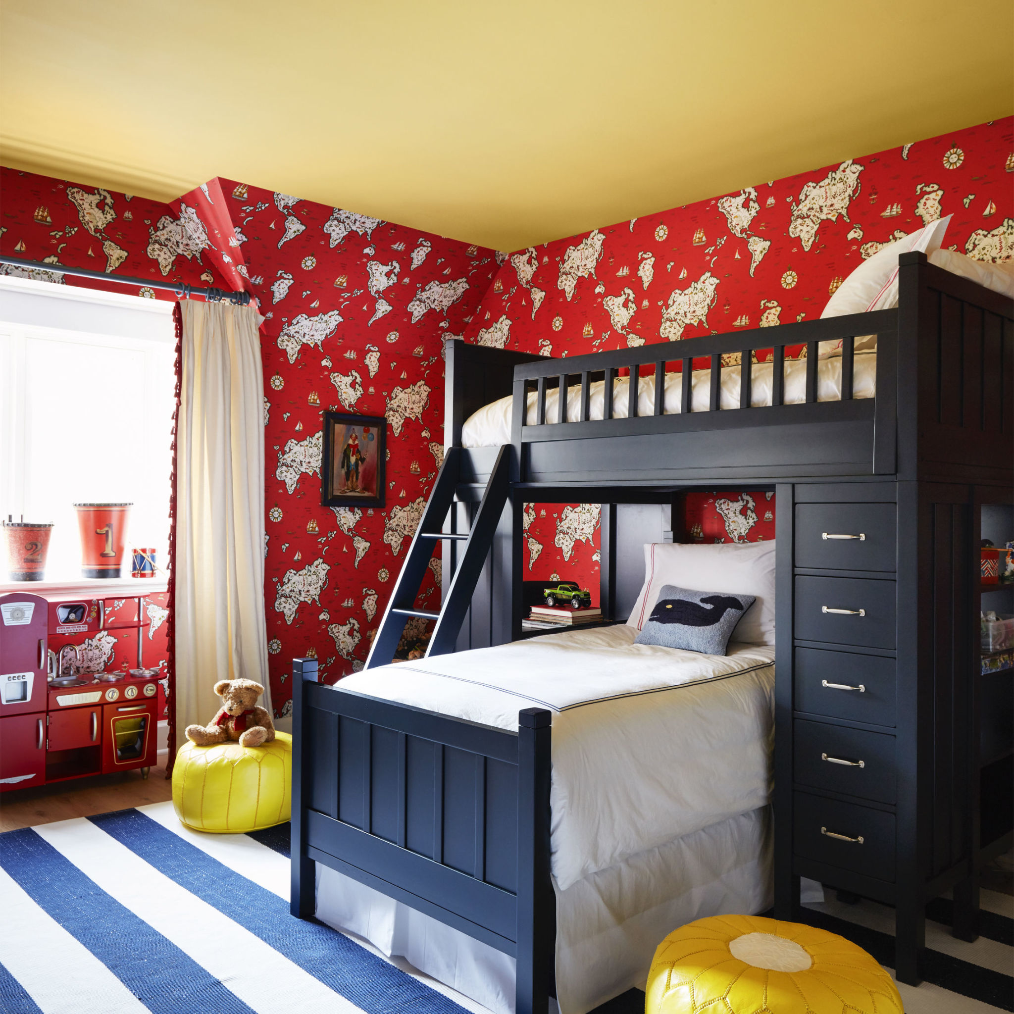 11 Fun Ways to Paint a Kid's Bedroom