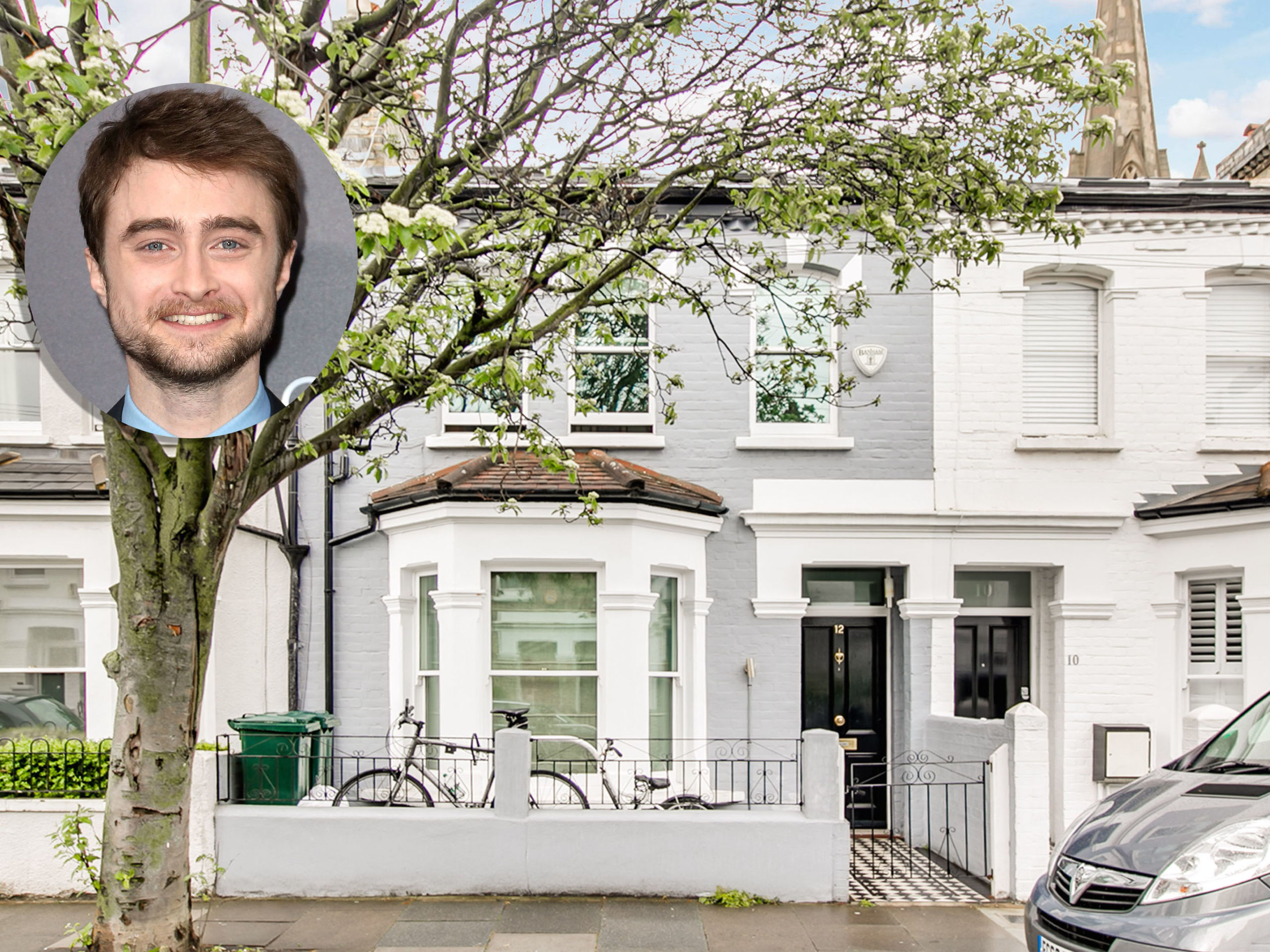 Where Did Daniel Radcliffe Live