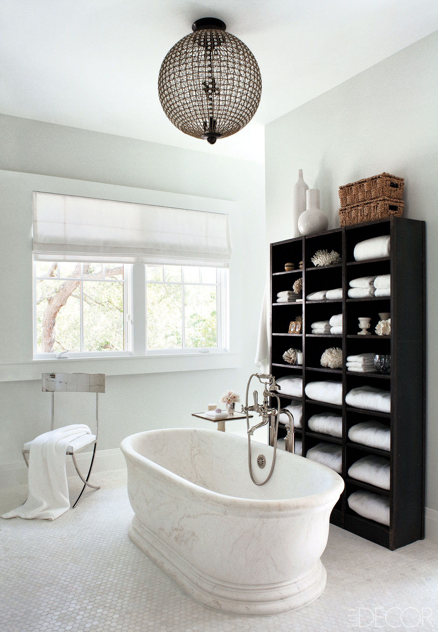 20 Black And White Bathroom Decor Design Ideas