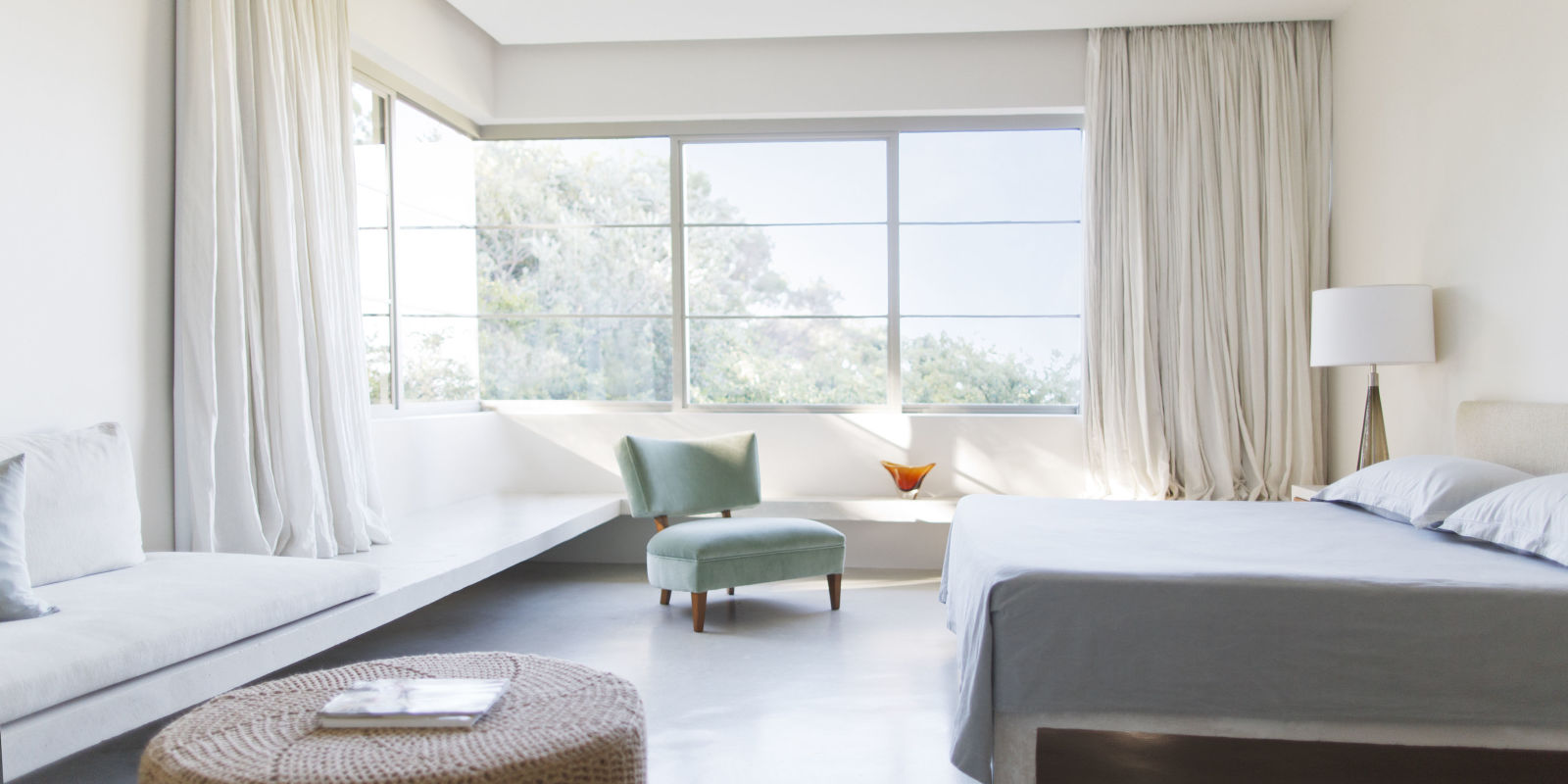 100 bedroom decorating ideas & designs elle decor Bedden modern design