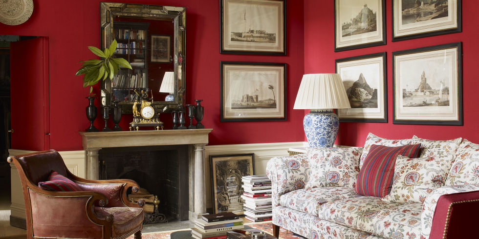 Living Room Decorating Ideas Red Walls red wall living room Living Room Decorating Ideas Red Walls red wall living room