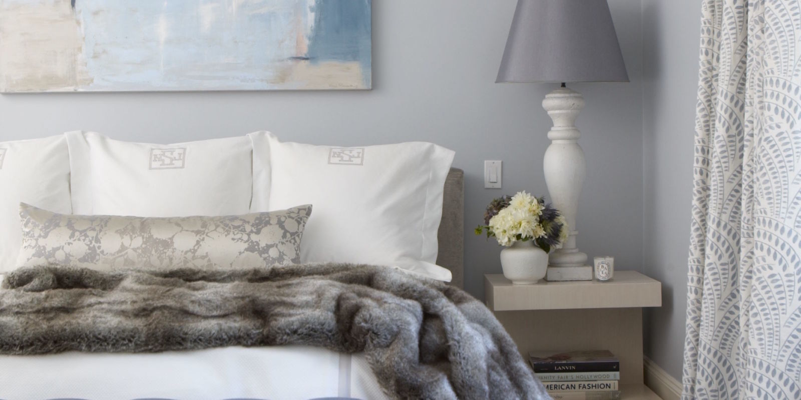 Faux Fur Bedroom Decor