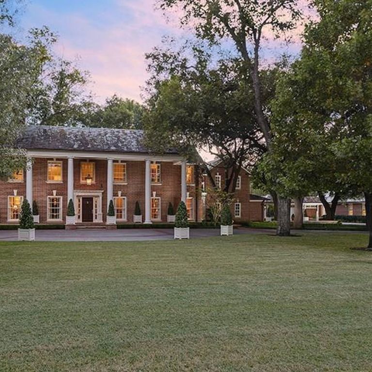 Mansion From "Dallas" For Sale Ewing Mansion For Sale