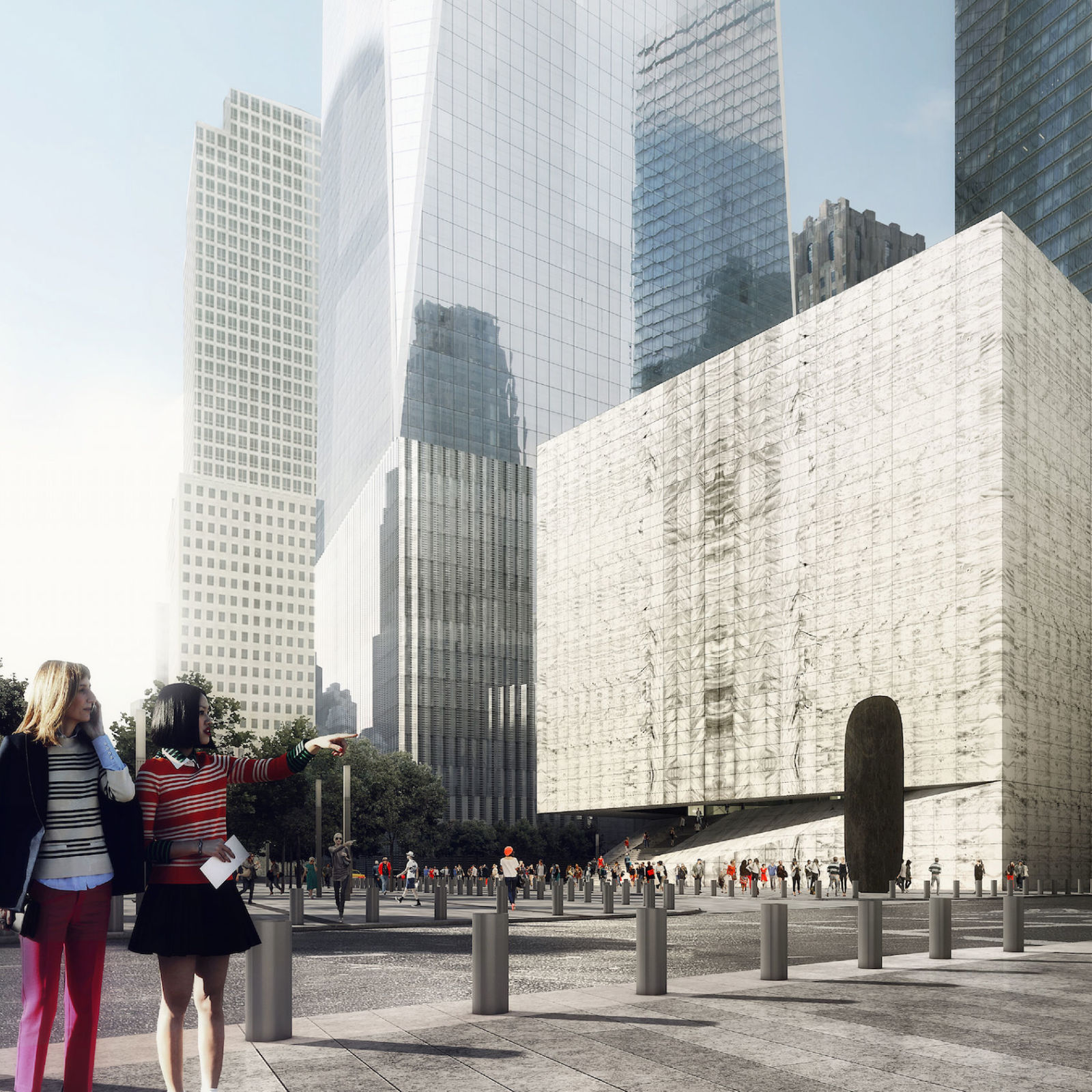 World Trade Center Performing Arts Center - The Perelman Center