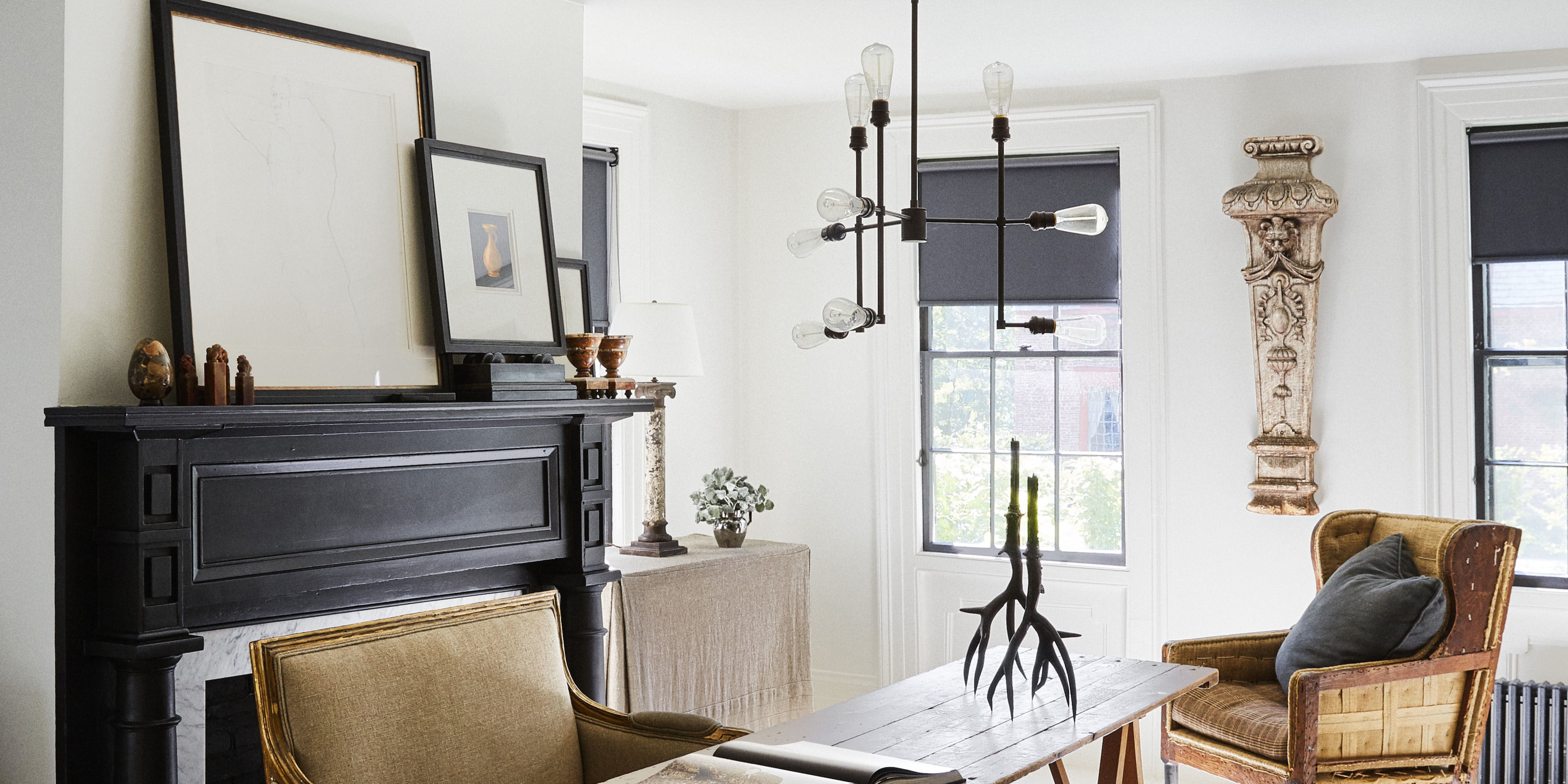 American 19th Century Home Interiors Decoration – Ancient & Modern