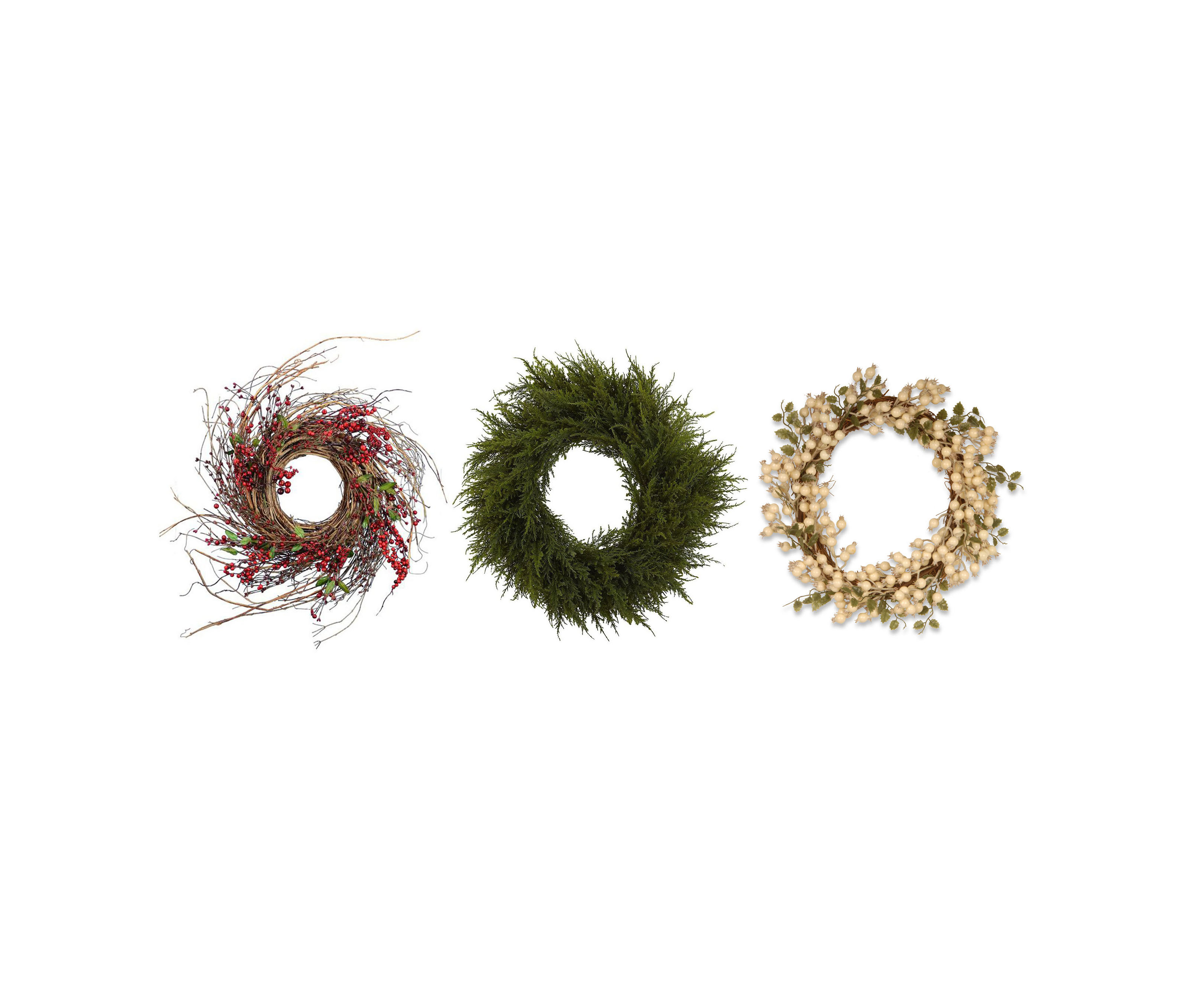 50 Best Christmas Door Wreath Ideas 2016 Decorating with Christmas