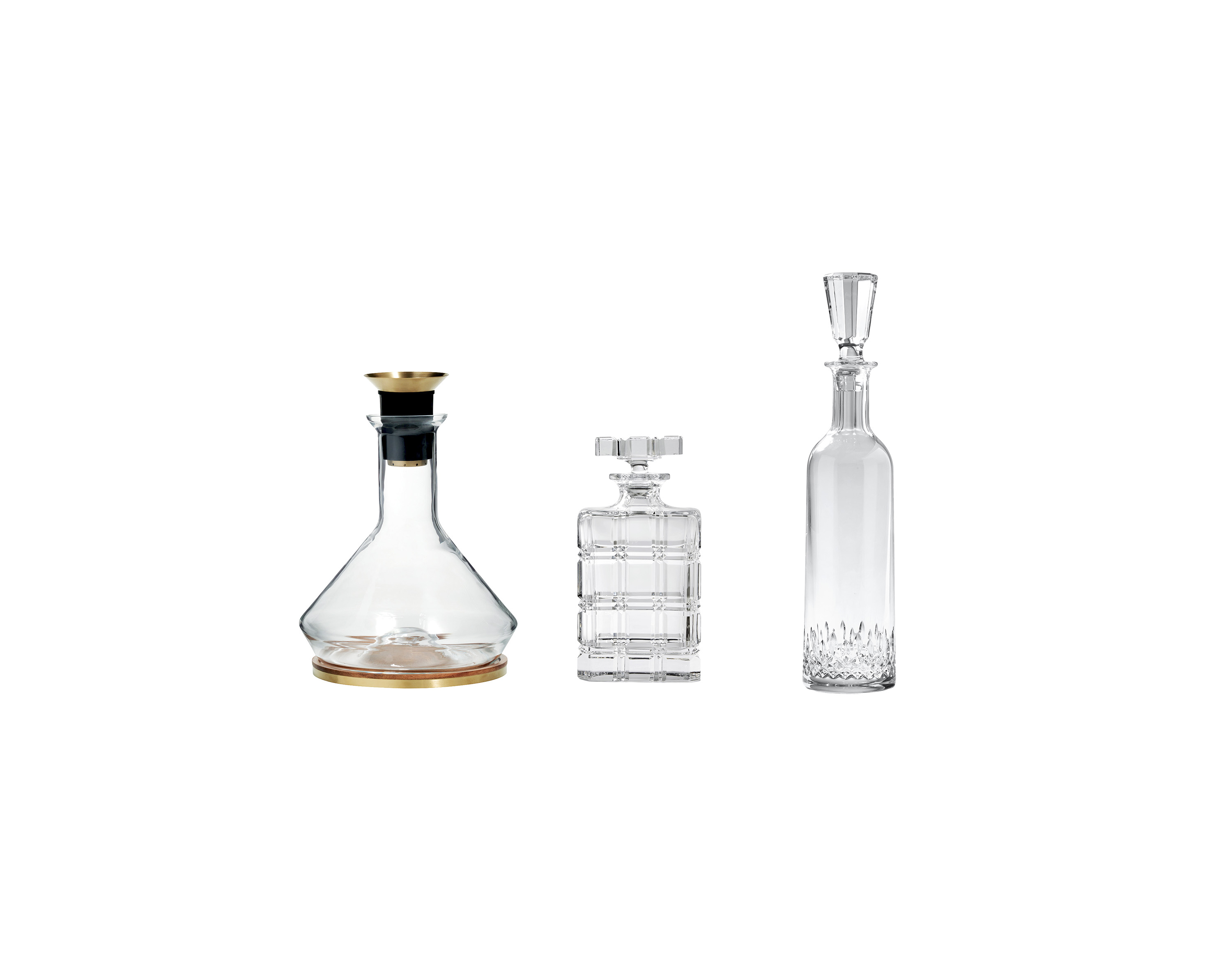 10 Best Decanters For Entertaining Crystal Decanters And Barware