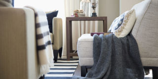 furniture store tips blue tape