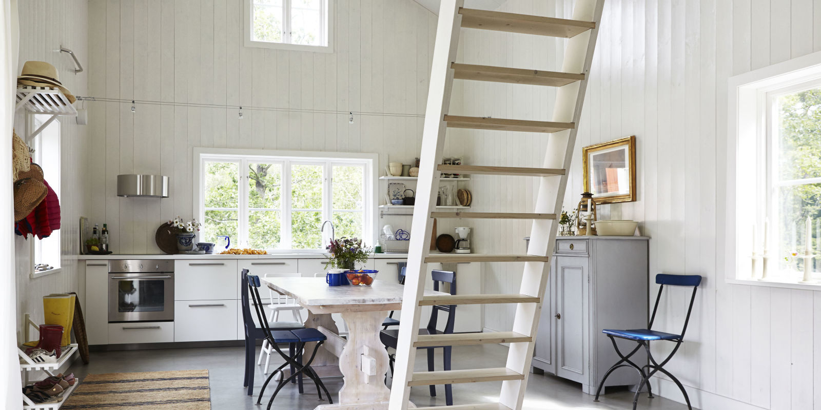 Tour A Minimalist Cottage With Scandinavian Design - Summer House In Sweden