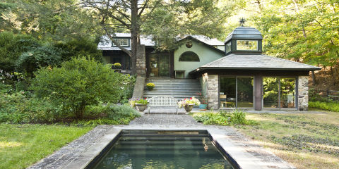 milton glaser home