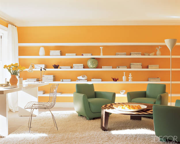 Photos of Orange Rooms