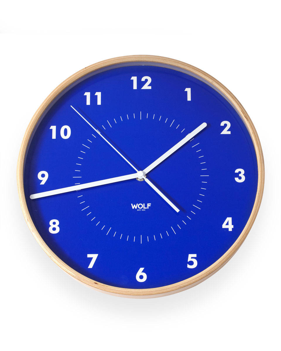 Graphic Wall Clock Stylish Wall Clocks