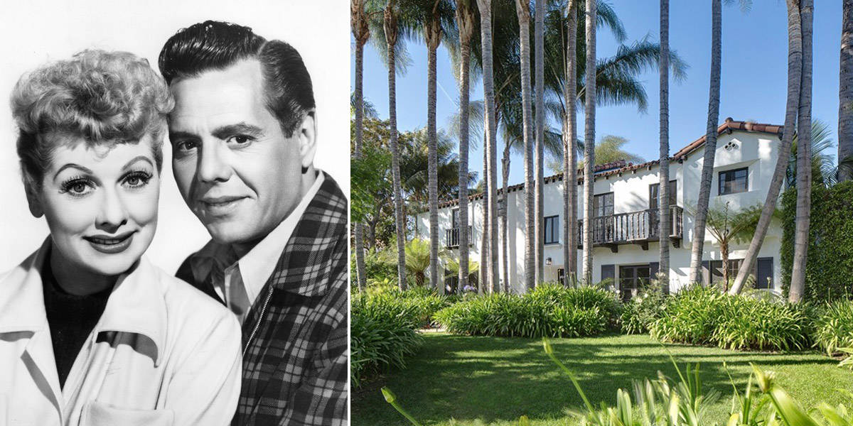Lucille Ball Desi Arnaz House Lucille Ball Beverly Hills House