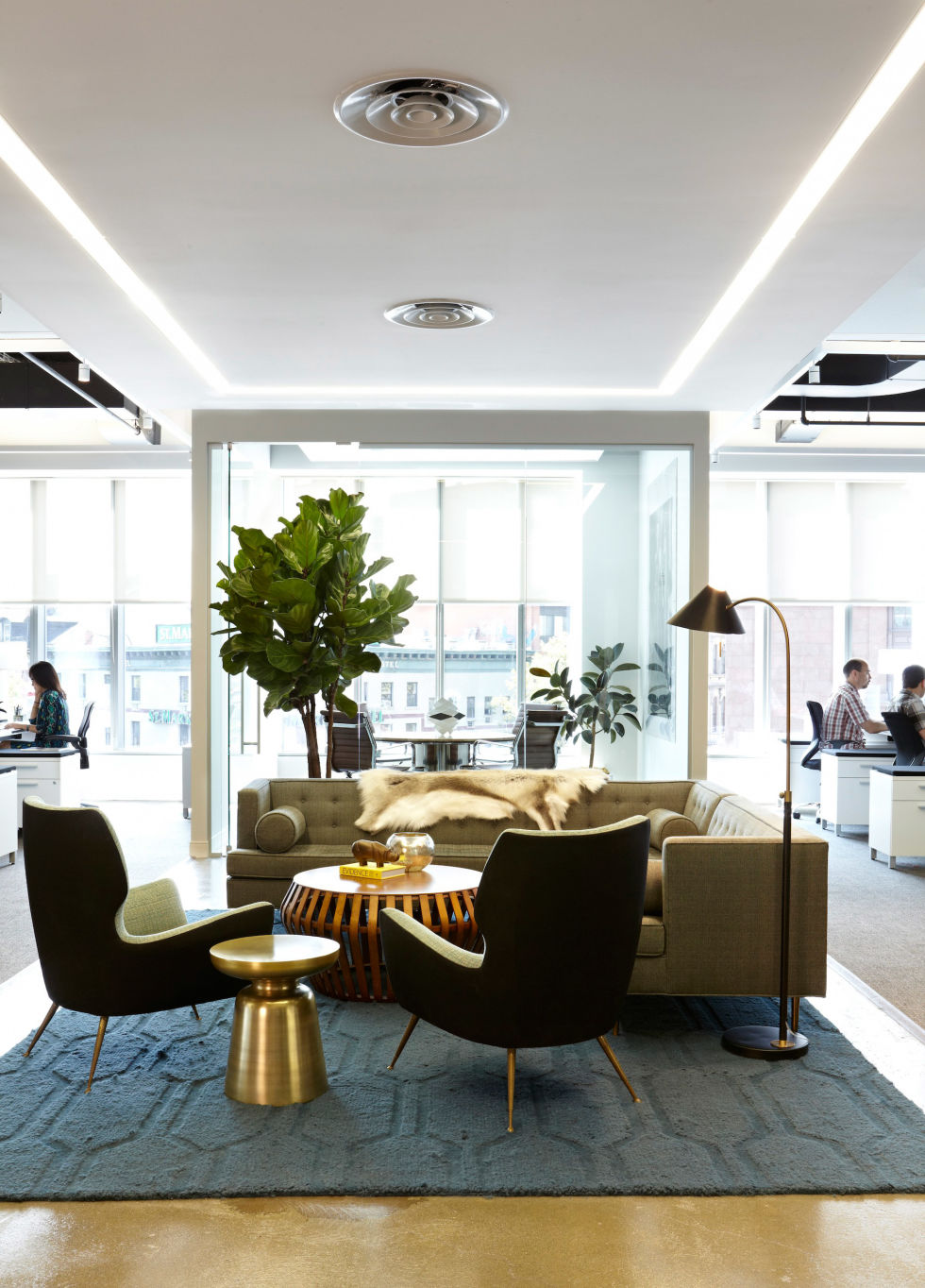 1stdibs office stylish office design