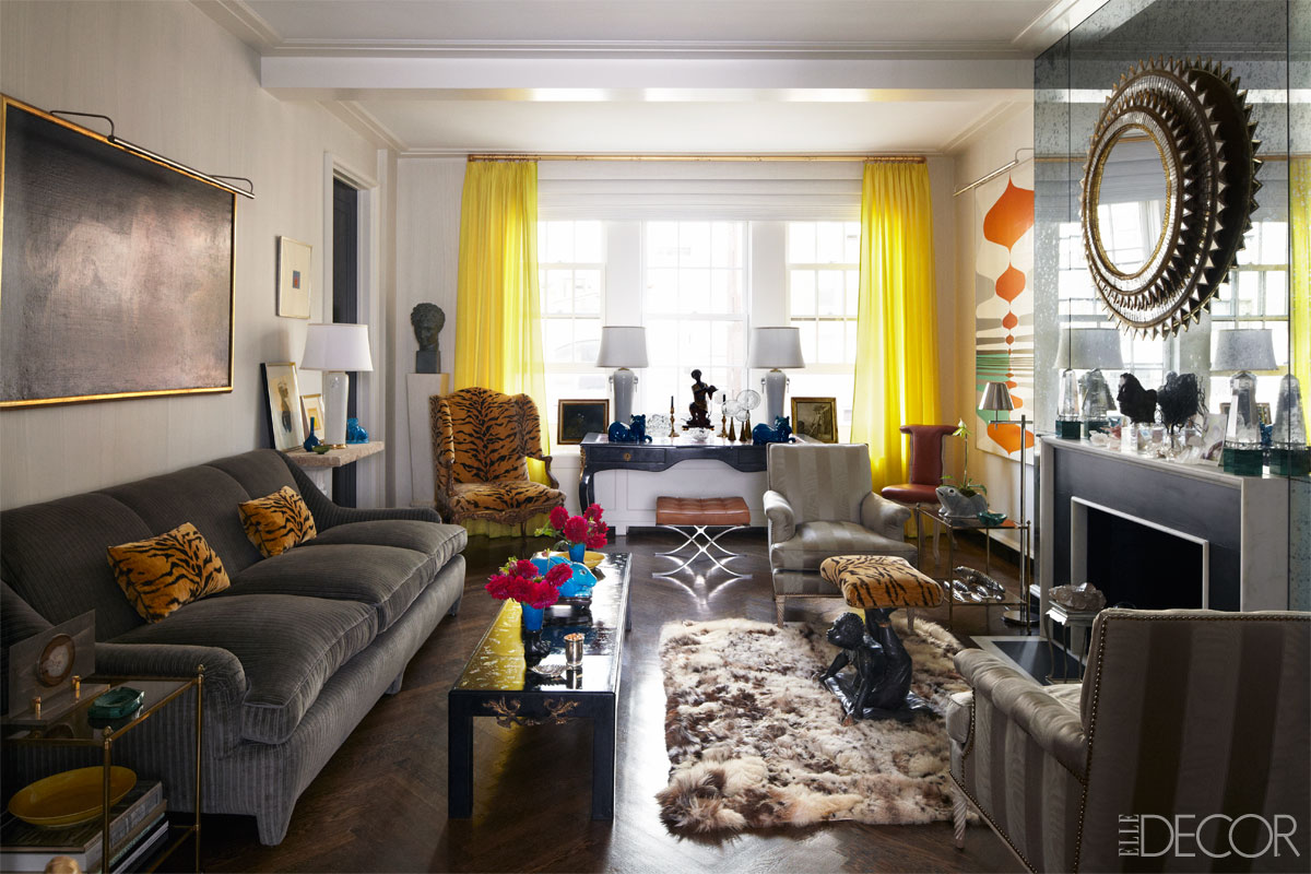 AList Interior Designers From ELLE Decor Top Designers For Home