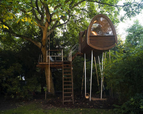 13 tremendous tree houses